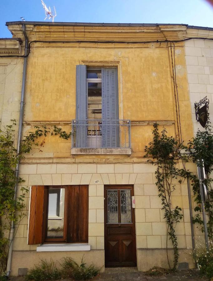 Villa L'Arbrissel Fontevrault-l'Abbaye Exterior foto